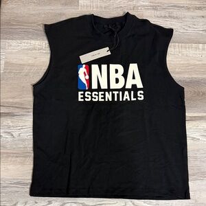 NBA x Fear Of God Essentials Sleeveless T-Shirt - Unisex